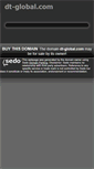 Mobile Screenshot of dt-global.com